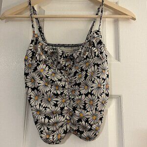 Sunflower tank top